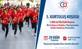 ÇERKEZKÖY BELEDİYESİ 5. KURTULUŞ KOŞUSU YAPILDI
